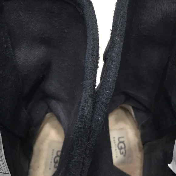 UGG Silva Moto Boots black 5.5 - Picture 14 of 16